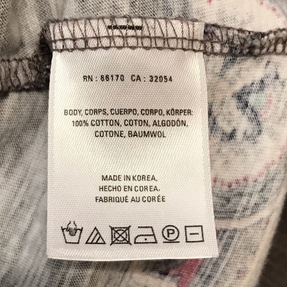 Akemi + Kin Women’s Tie Back Short Sleeve Top XS - Picture 7 of 7